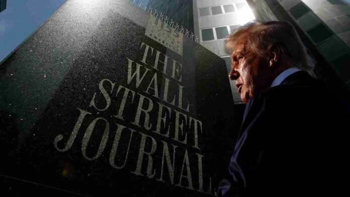 Donald Trump Sues Wall Street Journal for $20 Billion Over Epstein-Linked Letter Allegations