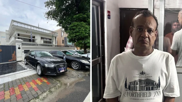 Ghaziabad Man Busted for Running Elaborate Fake Embassy of Fictitious Nations