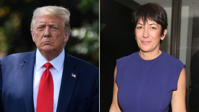 Trump Considered Pardoning Ghislaine Maxwell Over Fear Of What She Might Reveal, Biographer Claims