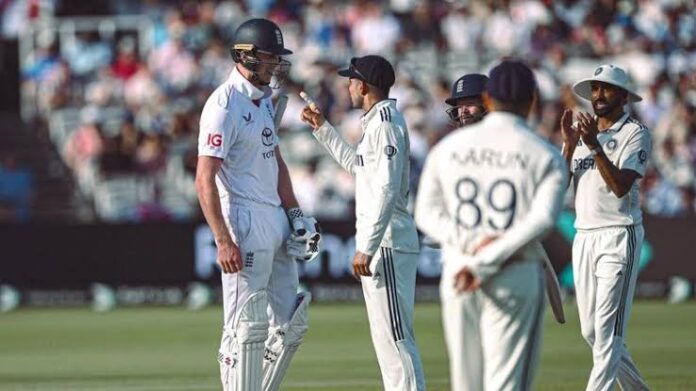 India Struggle At 58/4 While Chasing 193 Against England On Day 4 Of Lord’s Test