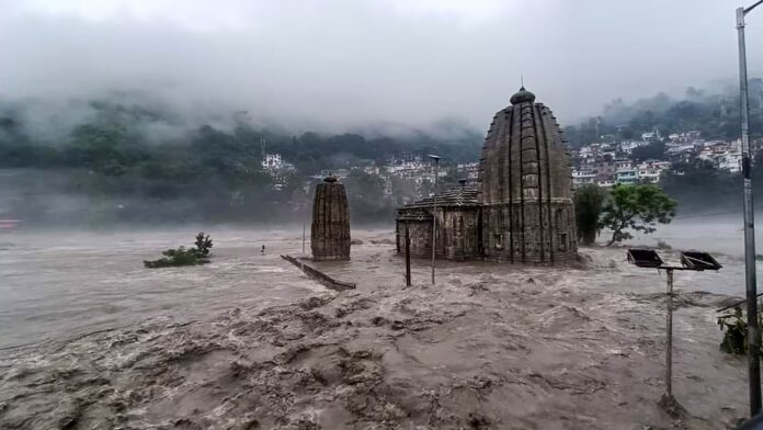 Devastating Rains Batter Mandi: Three Dead, One Missing Amidst Widespread Destruction