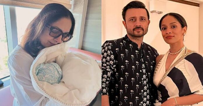 Masaba Gupta And Neena Gupta Share Adorable Glimpses Of Baby Matara, Celebrate Joys Of Motherhood And Grandmotherhood