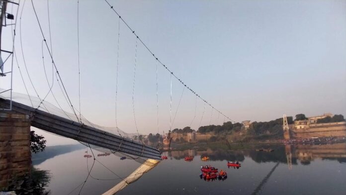 Opposition Slams BJP Over Gujarat Bridge Collapse, Labels 'Gujarat Model' A Symbol Of Corruption