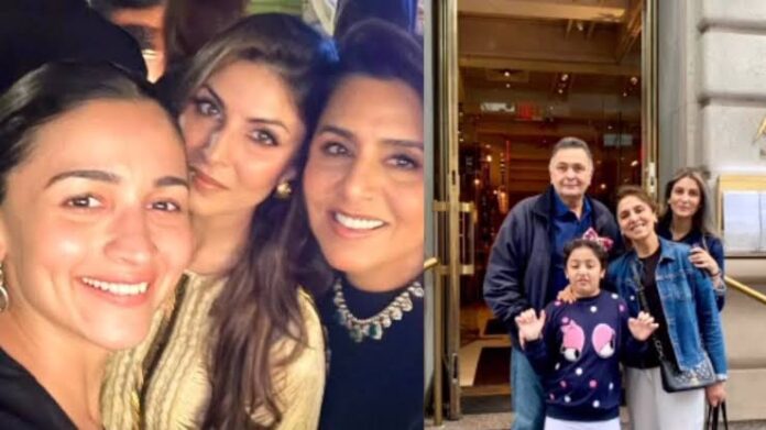 Neetu Kapoor’s Birthday Celebrations Continue In London With Riddhima Kapoor And Family