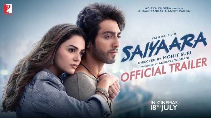 Trailer Of Mohit Suri’s 'Saiyaara' Starring Ahaan Panday And Aneet Padda Released, Set to Release On July 18, 2025