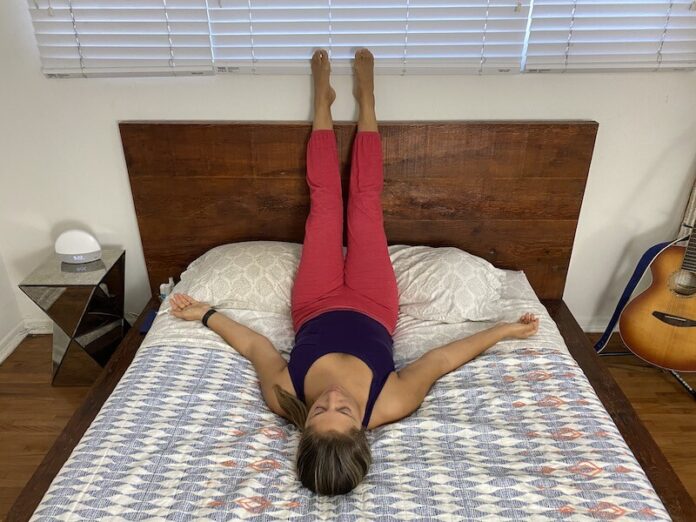 5 Bedtime Yoga Poses To Help You Sleep Better And Calm Your Mind