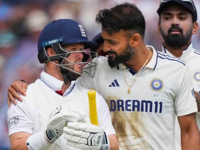 Akash Deep Breaks Silence on Fiery Send-Off to Ben Duckett