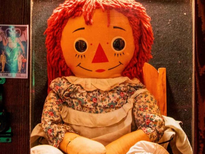US Comedian Buys 'Demonic' Annabelle Doll and Haunted Museum