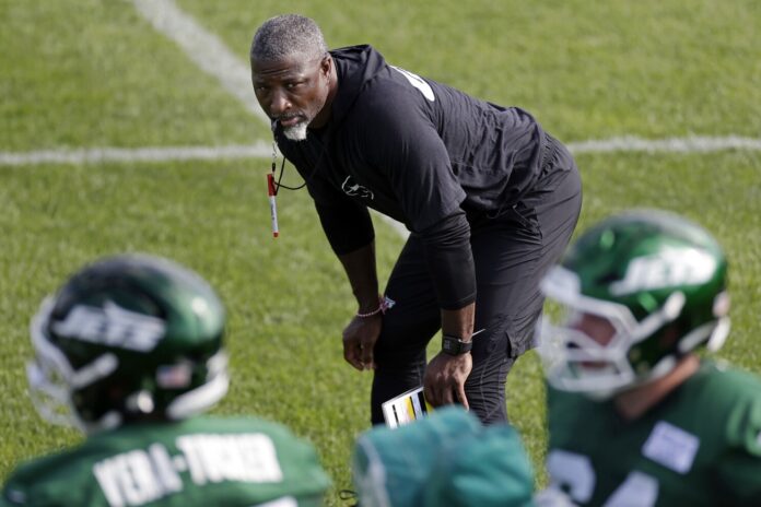 Emotional Homecoming: Aaron Glenn Reflects On Reality Of Being Jets Head Coach Amidst Sloppy Practice