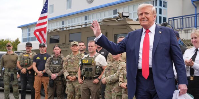 After DC, Trump Sets Sights On Chicago; Pentagon Prepares Troop Deployment: Report