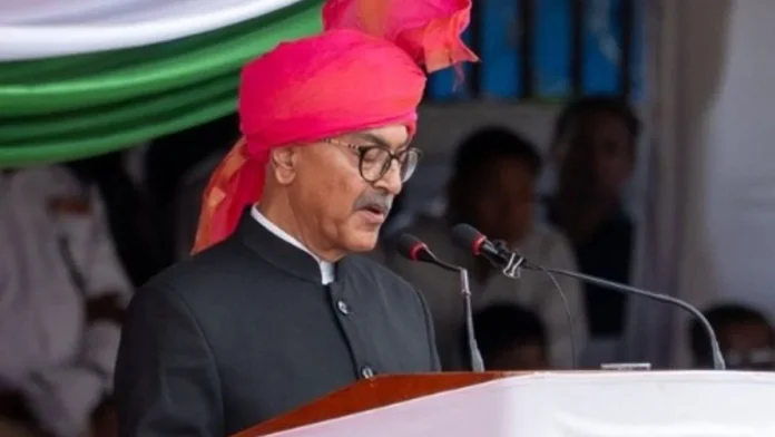 Manipur Governor Ajay Kumar Bhalla Given Additional Charge Of Nagaland
