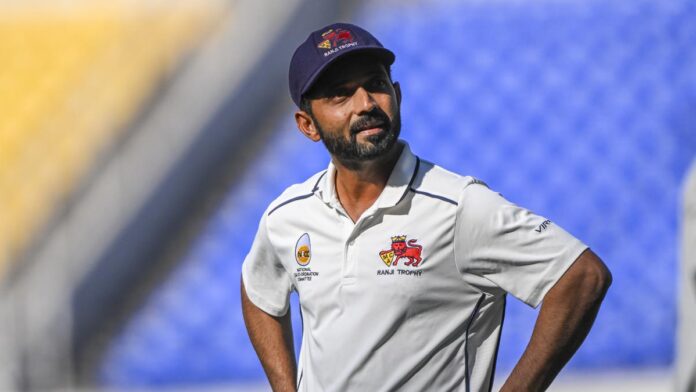 Ajinkya Rahane Steps Down As Mumbai Captain, Cites Need To 'Groom A New Leader'