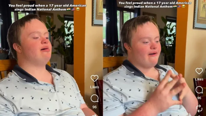 American Teen's Rendition Of Indian National Anthem Goes Viral