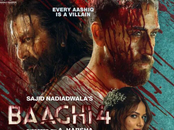Baaghi 4 Trailer Is Dropping on THIS Date, New Poster Unleashed