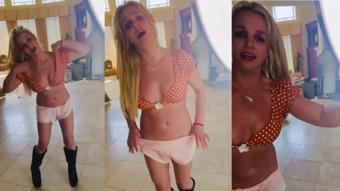 Britney Spears Shares Rare Singing Video On Instagram