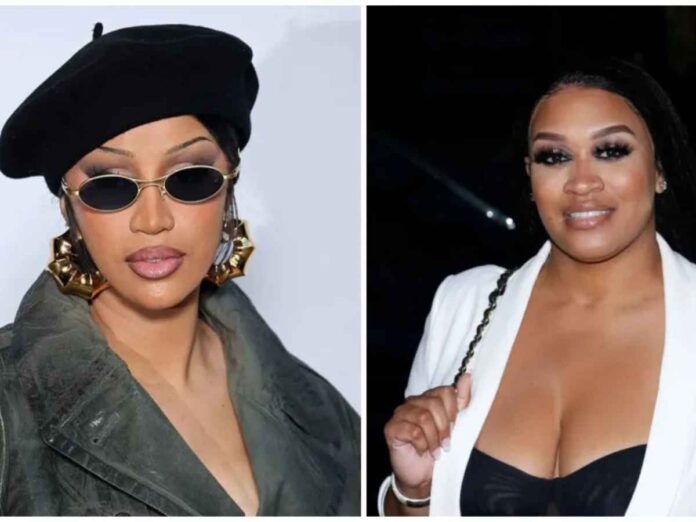 Cardi B Admits She Threw Speaker At Rah Ali During Cannes Airport Argument, Rah Reacts