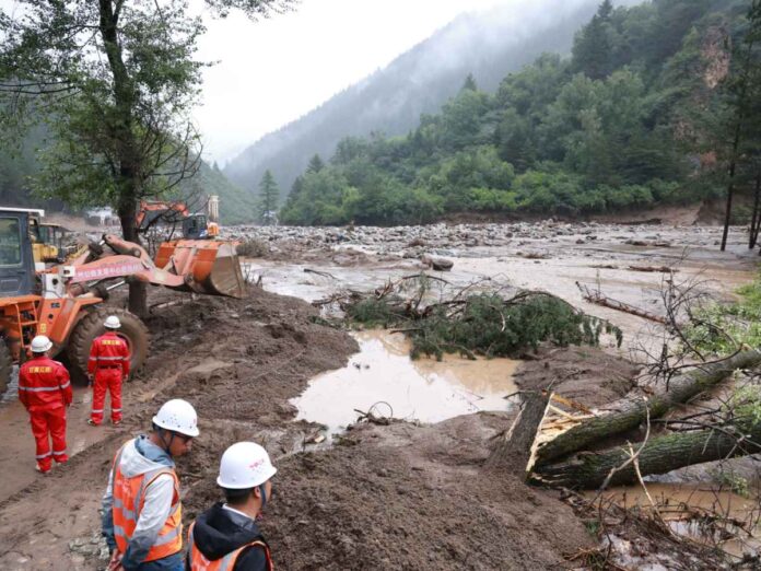 China: Deadly Torrents and Landslides Leave 17 Dead, 33 Feared Missing