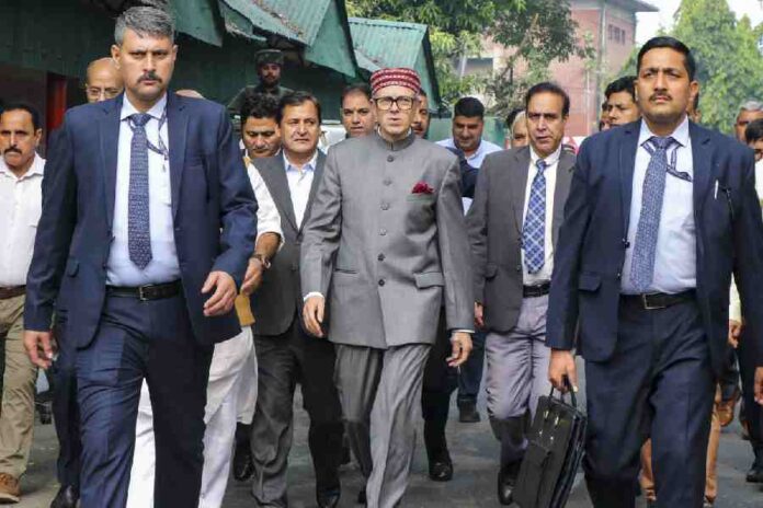 Congress MP Manish Tewari Backs Omar Abdullah's Critique Of J&K Governance