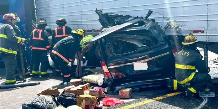 Deadly Florida Crash Sparks New Political Clash Between Trump Administration And California Governor Newsom