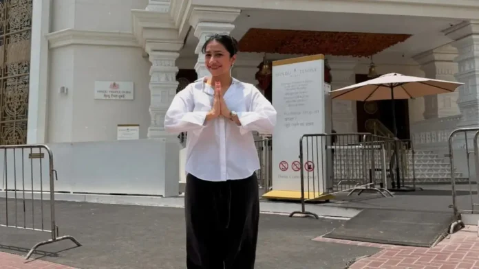 Dhanashree Verma Resurfaces In Dubai After Chahal’s Divorce Reveal—What’s She Saying Without Words?