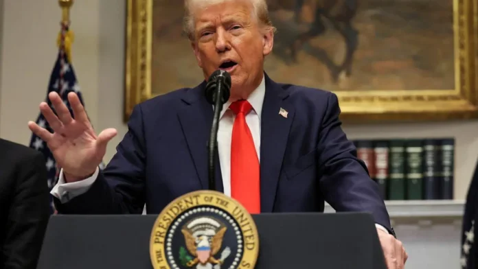 Donald Trump Says US Seeks 