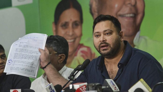 ECI Refutes Tejashwi Yadav's Claim Of Missing Voter Name, Provides Proof