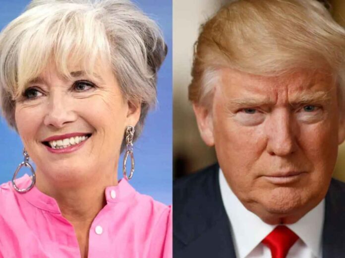 Emma Thompson Reveals Trump Asked Her Out Soon After Her Divorce