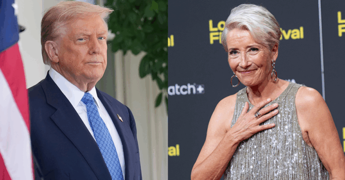 Emma Thompson Says Trump Once ‘Stalked’ Her, Asked Her Out Post-Divorce: ‘Come Stay At My Place…’