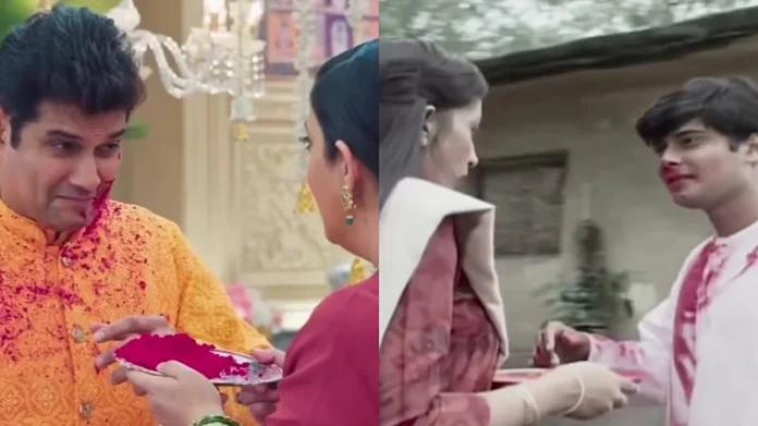 Fans can't keep calm as Smriti Irani, Amar Upadhyay recreate ‘iconic’ scene on Kyunki Saas Bhi Kabhi Bahu Thi 2