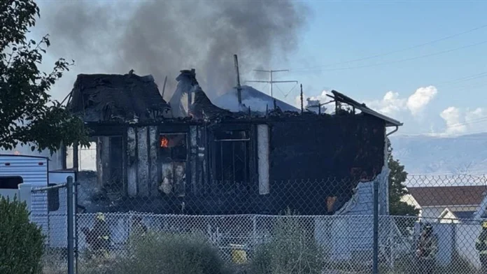 Fire In West Jordan, Utah Destroys Two Homes And Damages Others