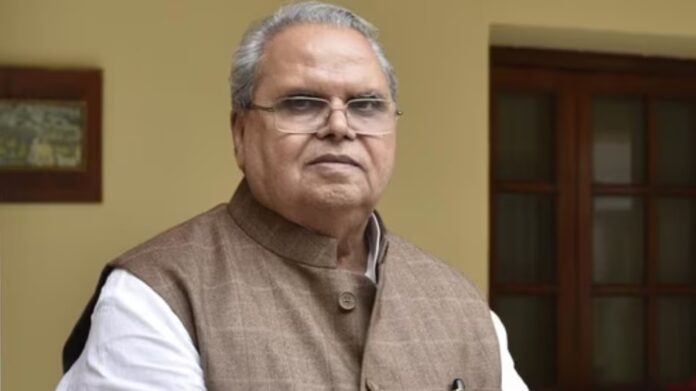 Former Jammu And Kashmir Governor Satyapal Malik Passes Away At 79