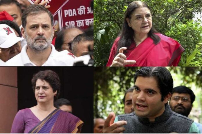 Gandhi Family Members Unite To Condemn Supreme Court's Stray Dog Order