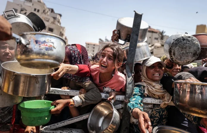 Global Food Crisis Authority Declares Famine In Gaza City