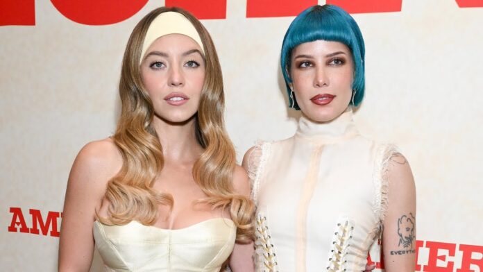 Halsey Defends Americana Film Amid Co-Star Sydney Sweeney's American Eagle Controversy