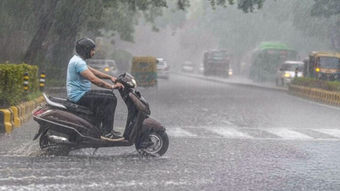 Heavy Rain Red Alert Issued For Parts Of Delhi And Gurugram