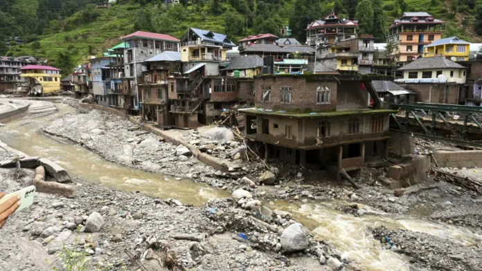 Heavy Rains Wreak Havoc In Himachal Pradesh, Leaving 298 Dead And Widespread Disruption
