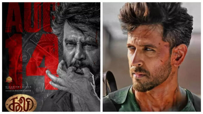 Hrithik Roshan Sends Warm Wishes To Rajinikanth Ahead Of War 2 Vs Coolie Clash: ‘You Were My First Teacher’