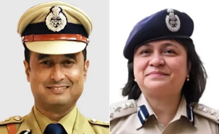 IPS Couple Partha Sarathi Mahanta And Indrani Baruah Honored With Prestigious Medals