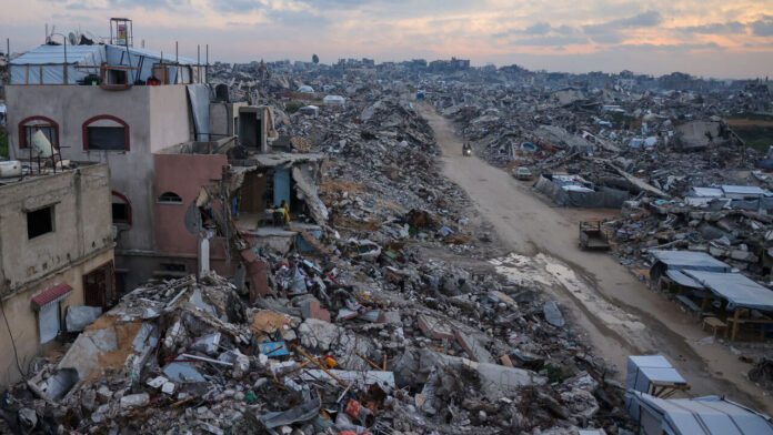 Israel Controversial Plan to 'Clear' Gaza for Luxury Resorts and a Tech Hub, Claims Report