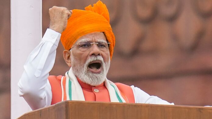 Independence Day 2025: PM Modi’s 5 Key Announcements from Record-Breaking 103-Minute Speech