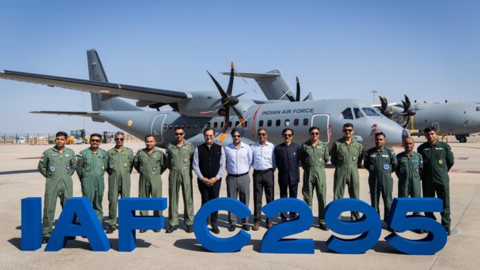 India Completes Reception Of 16 Airbus C-295 Aircraft From Spain, Boosts Indigenous Defence Manufacturing
