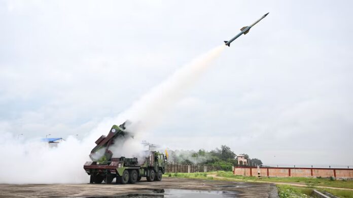 India Successfully Tests New Integrated Air Defence System Off Odisha Coast
