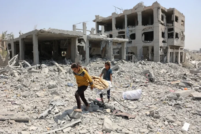 Israel Prepares For Military Offensive In Populated Gaza Areas; Hostage Families Protest