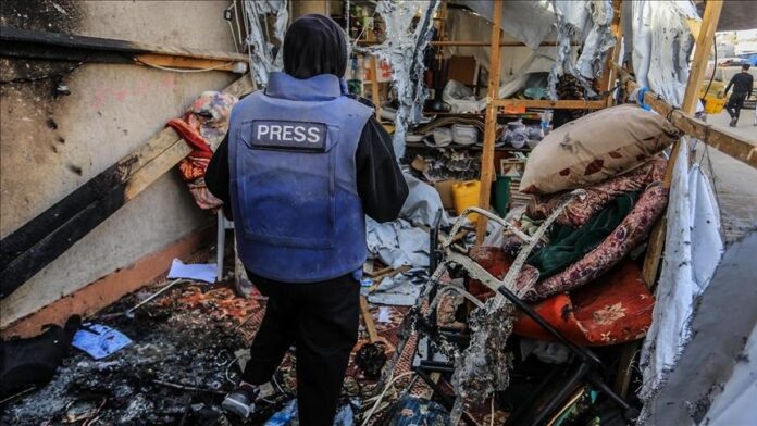 Israeli Airstrike on Nasser Hospital Kills at Least 15, Including Three Journalists