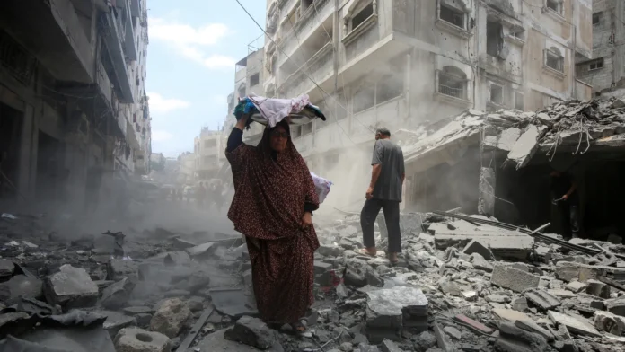 Israeli Defence Minister Warns Of Gaza City's Destruction If Hamas Rejects Terms