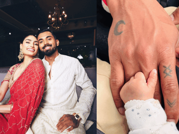 KL Rahul Shares Adorable Pic Of Baby Evaarah Holding His Hand — Suniel Shetty Reacts With Love