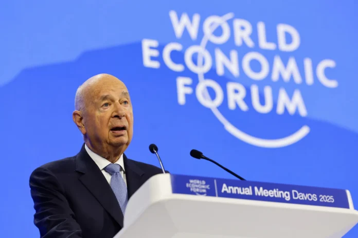 World Economic Forum Clears Founder Klaus Schwab Of Misconduct