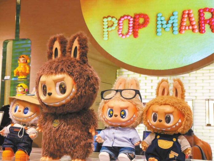 China Seizes Thousands of Fake Labubu Dolls