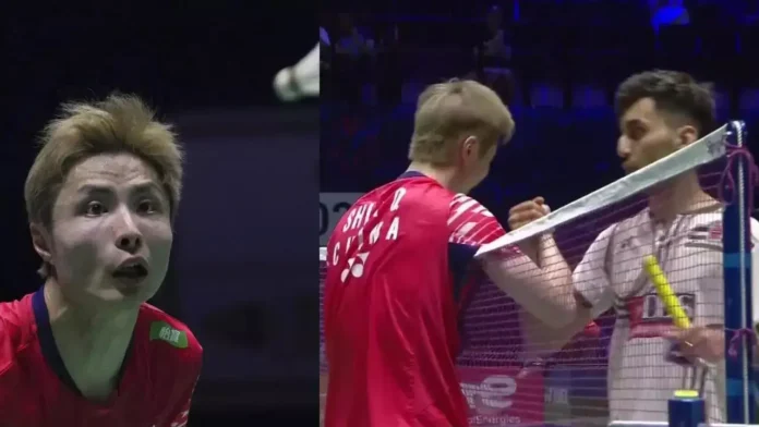 Lakshya Sen's World Championships Campaign Ends Early With A Straight-Games Loss To World No. 1 Shi Yu Qi