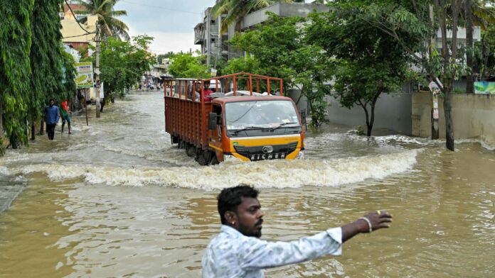 Lucknow Records Heaviest Single-Day Rainfall Since 2017